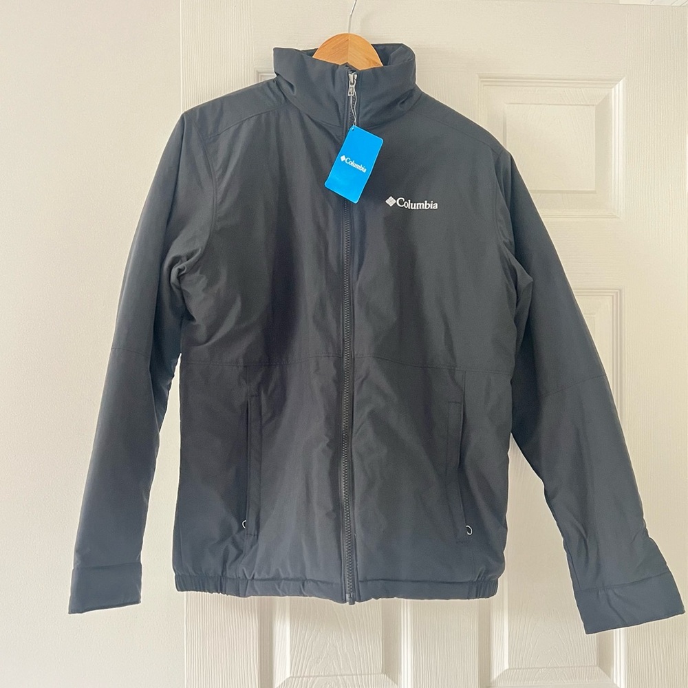 Columbia black northern bound men’s black jacket size small